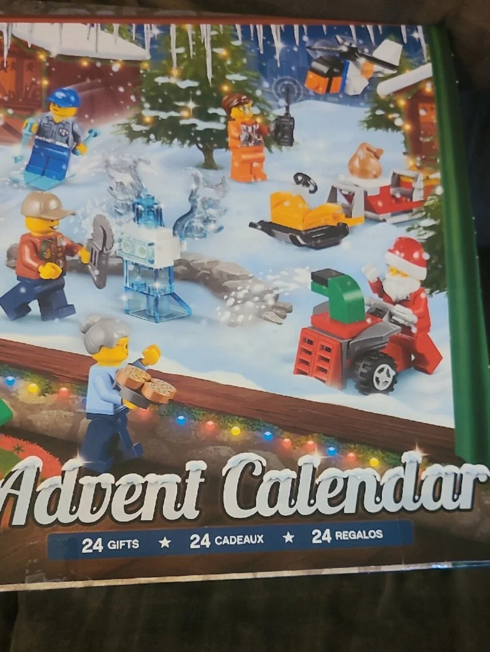 2017 LEGO City Advent Calendar
